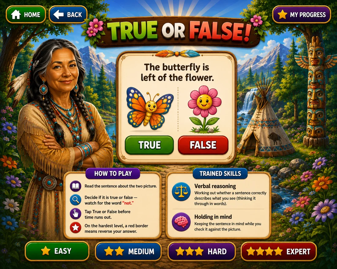 True or False exercise