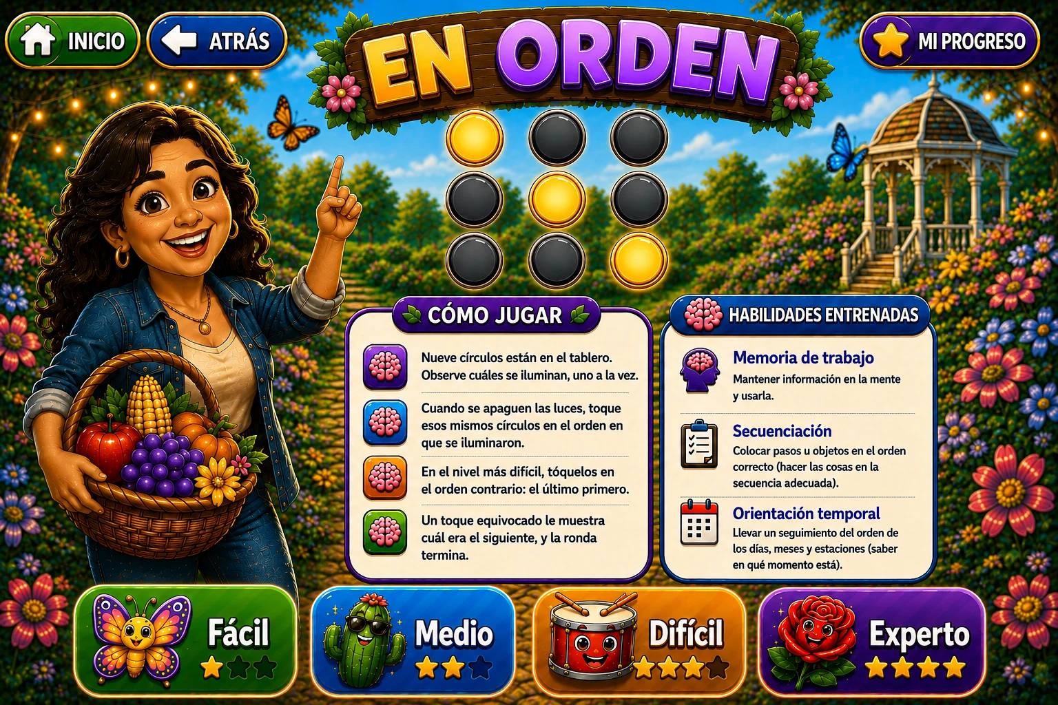 Mind Sage — En Orden