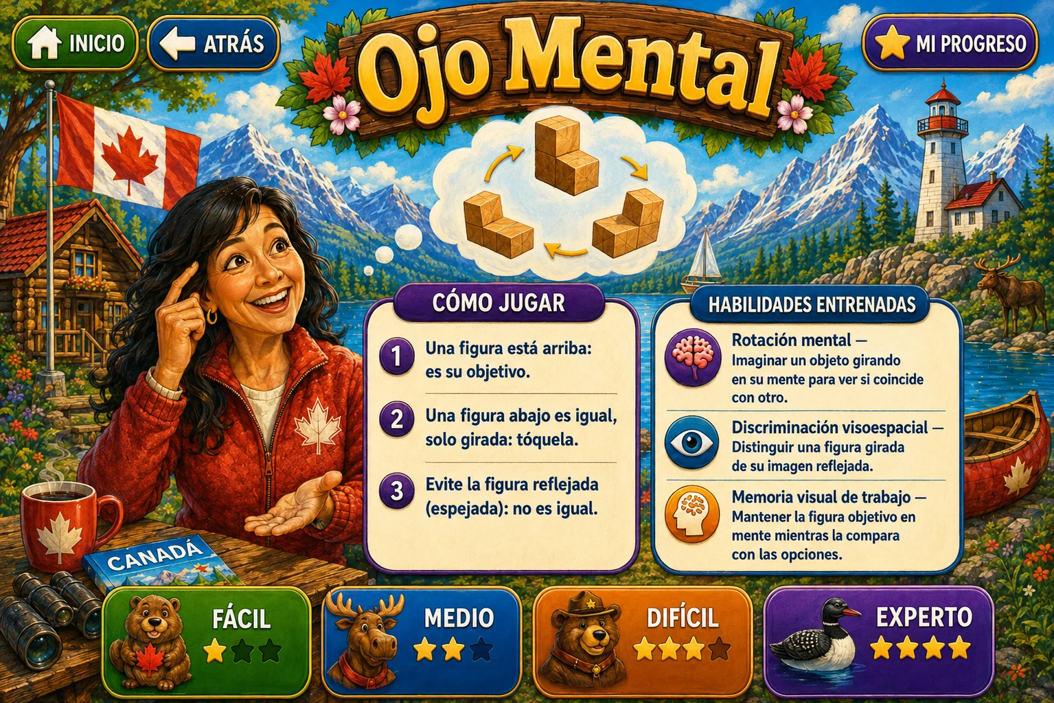 Mind Sage — Ojo Mental