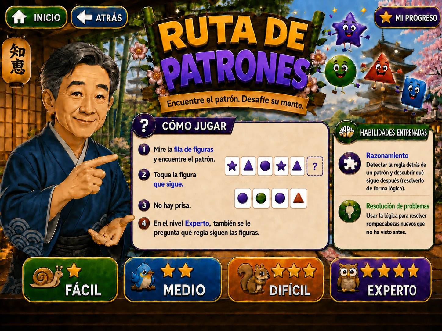 Mind Sage — Ruta de Patrones