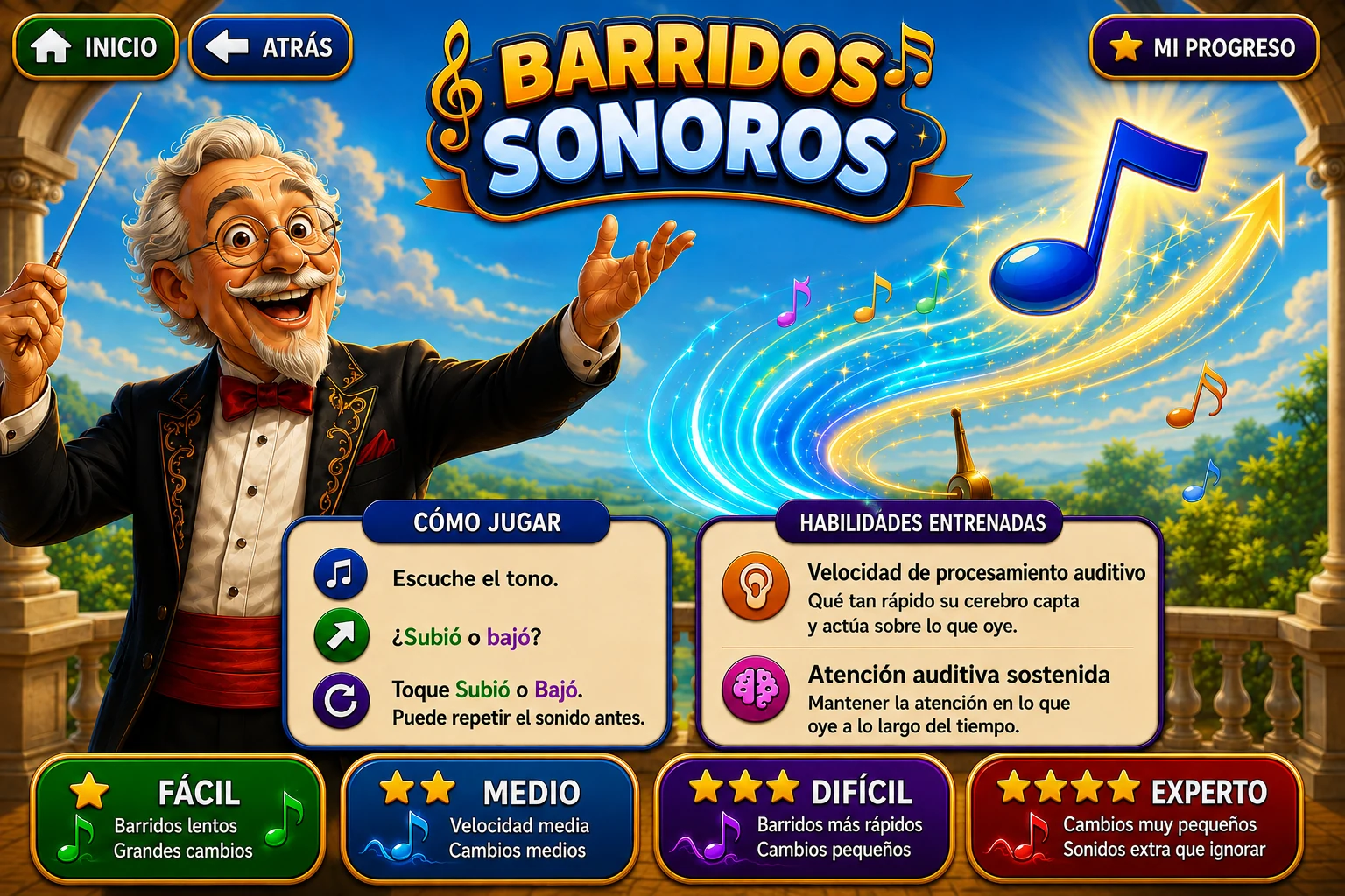 Mind Sage — Barridos Sonoros