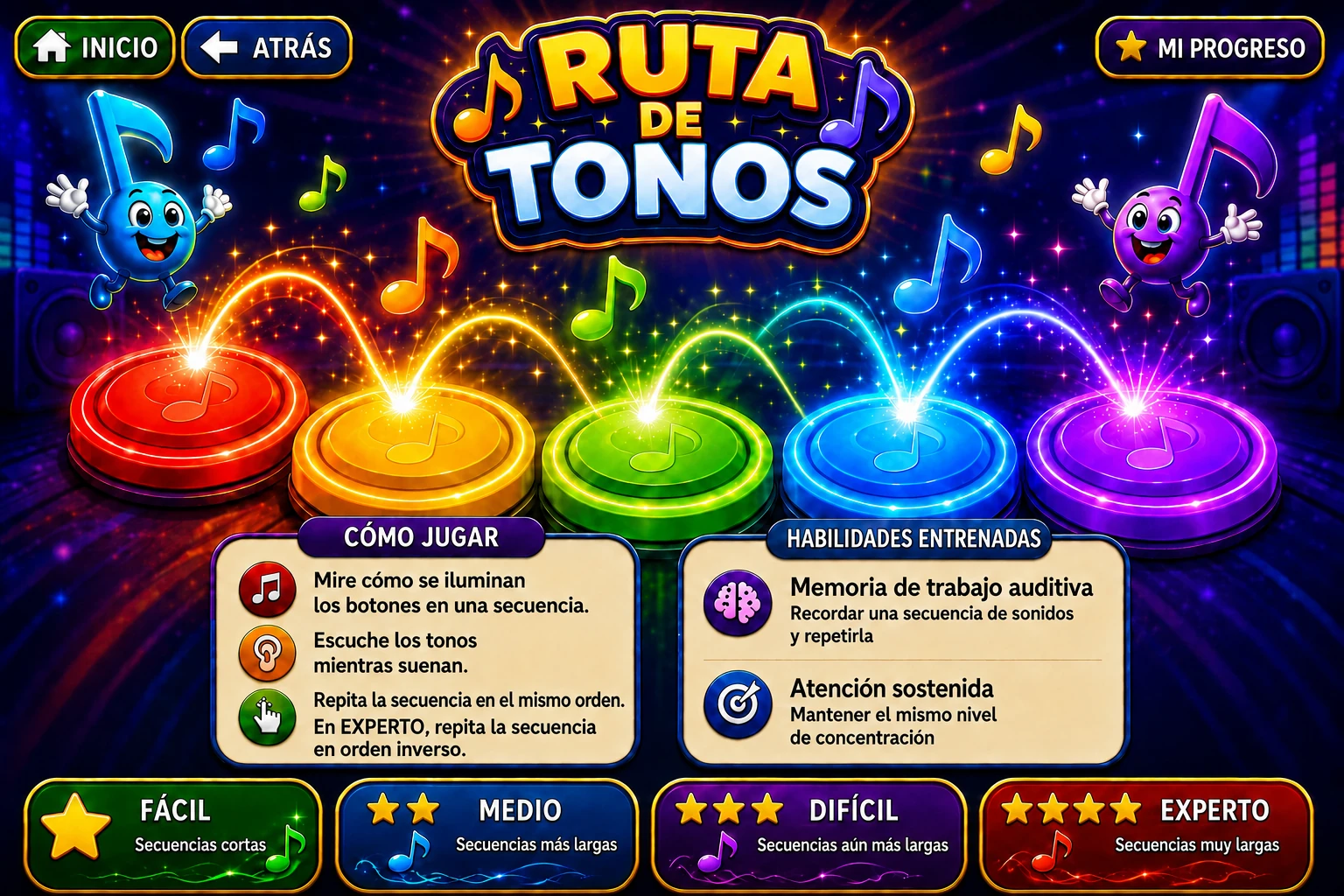 Mind Sage — Ruta de Tonos
