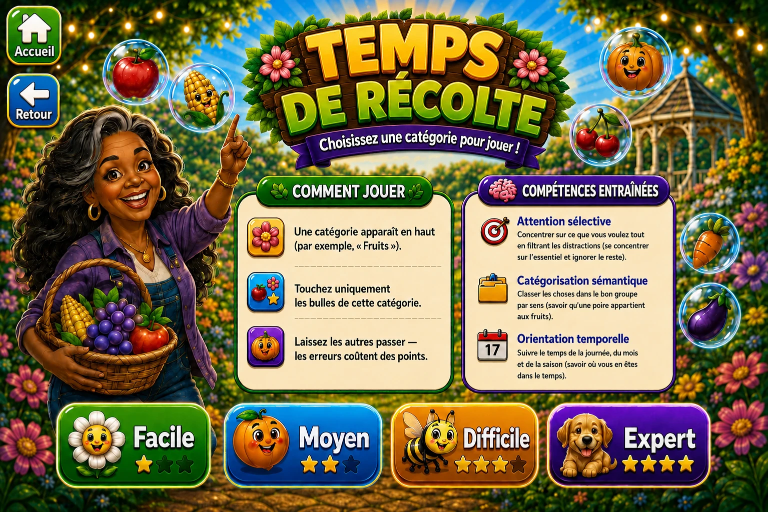 Mind Sage — Temps de Récolte