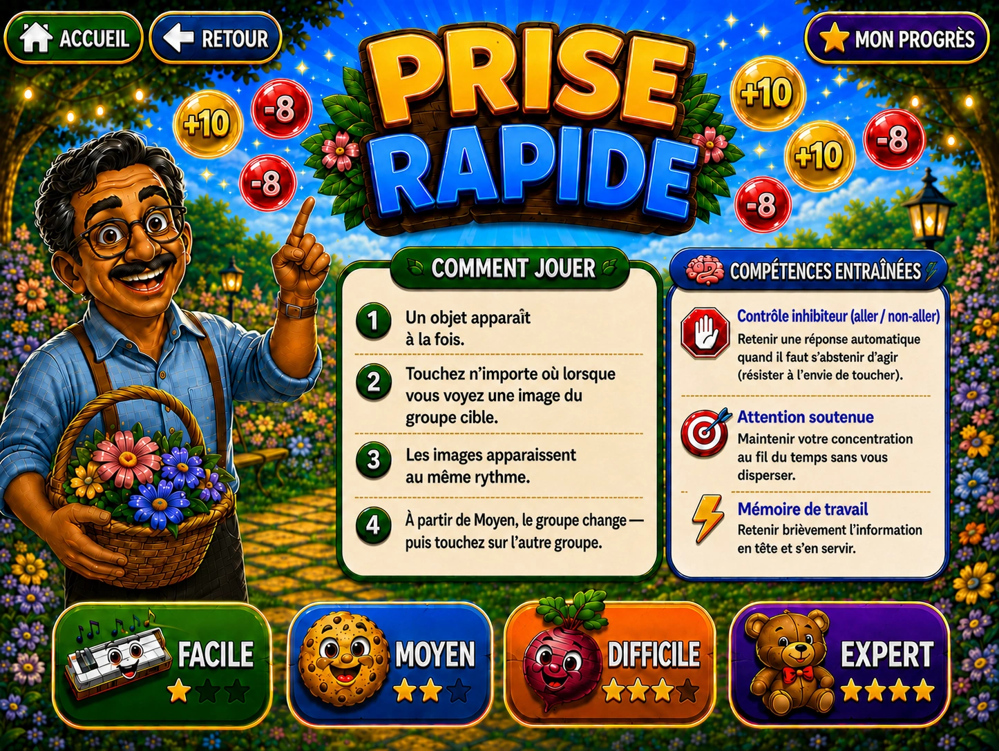 Mind Sage — Prise Rapide