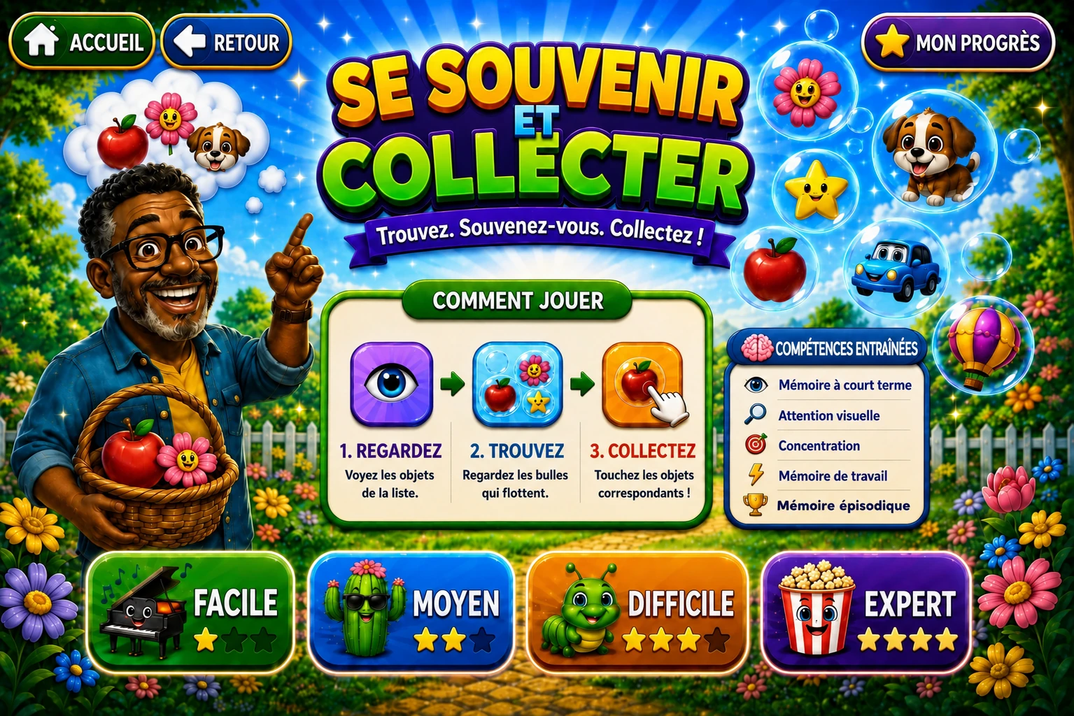 Mind Sage — Se souvenir et Collecter