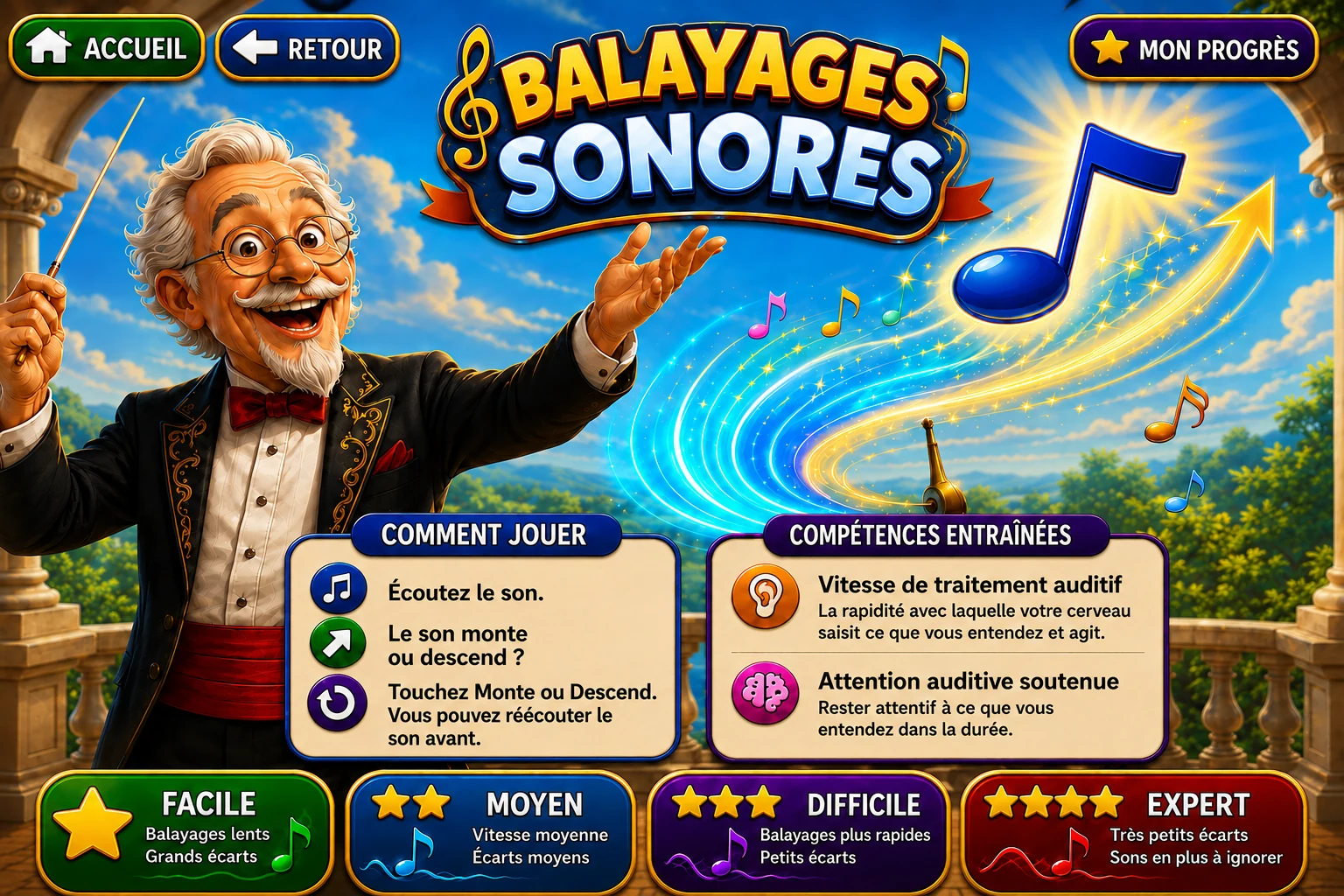 Mind Sage — Balayages Sonores
