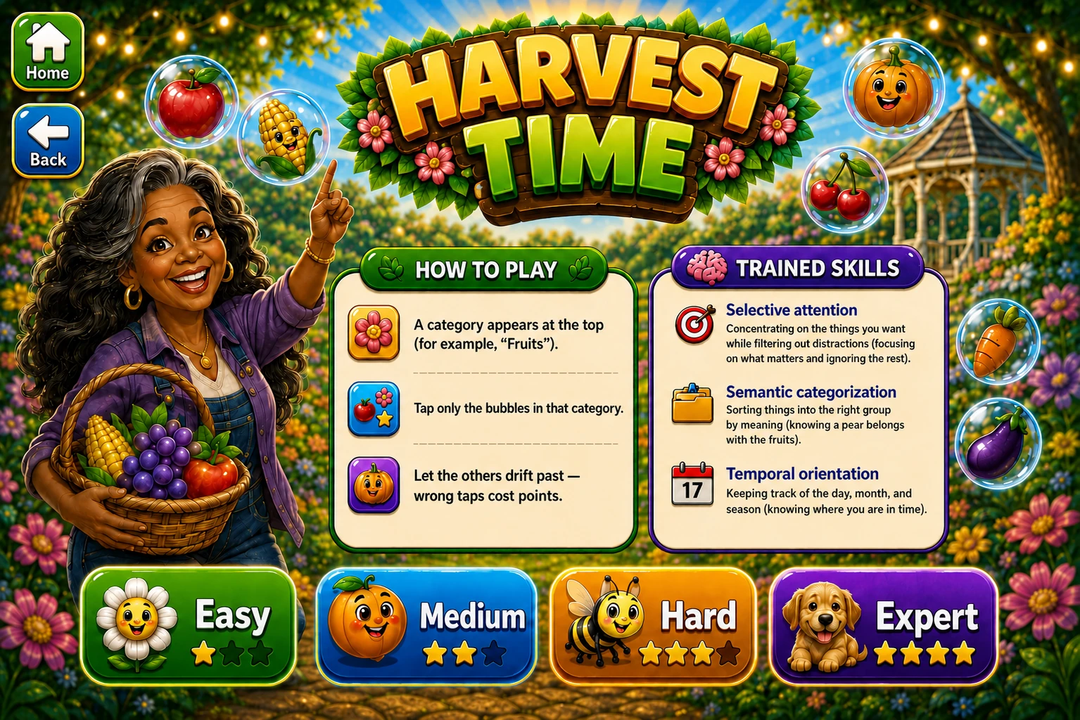 Mind Sage — Harvest Time