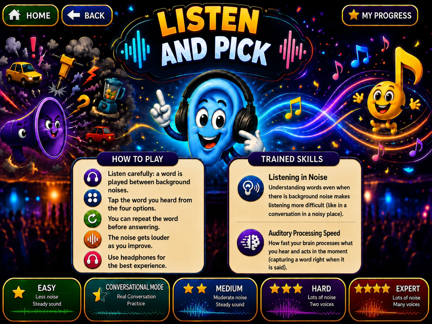 Mind Sage — Listen & Pick