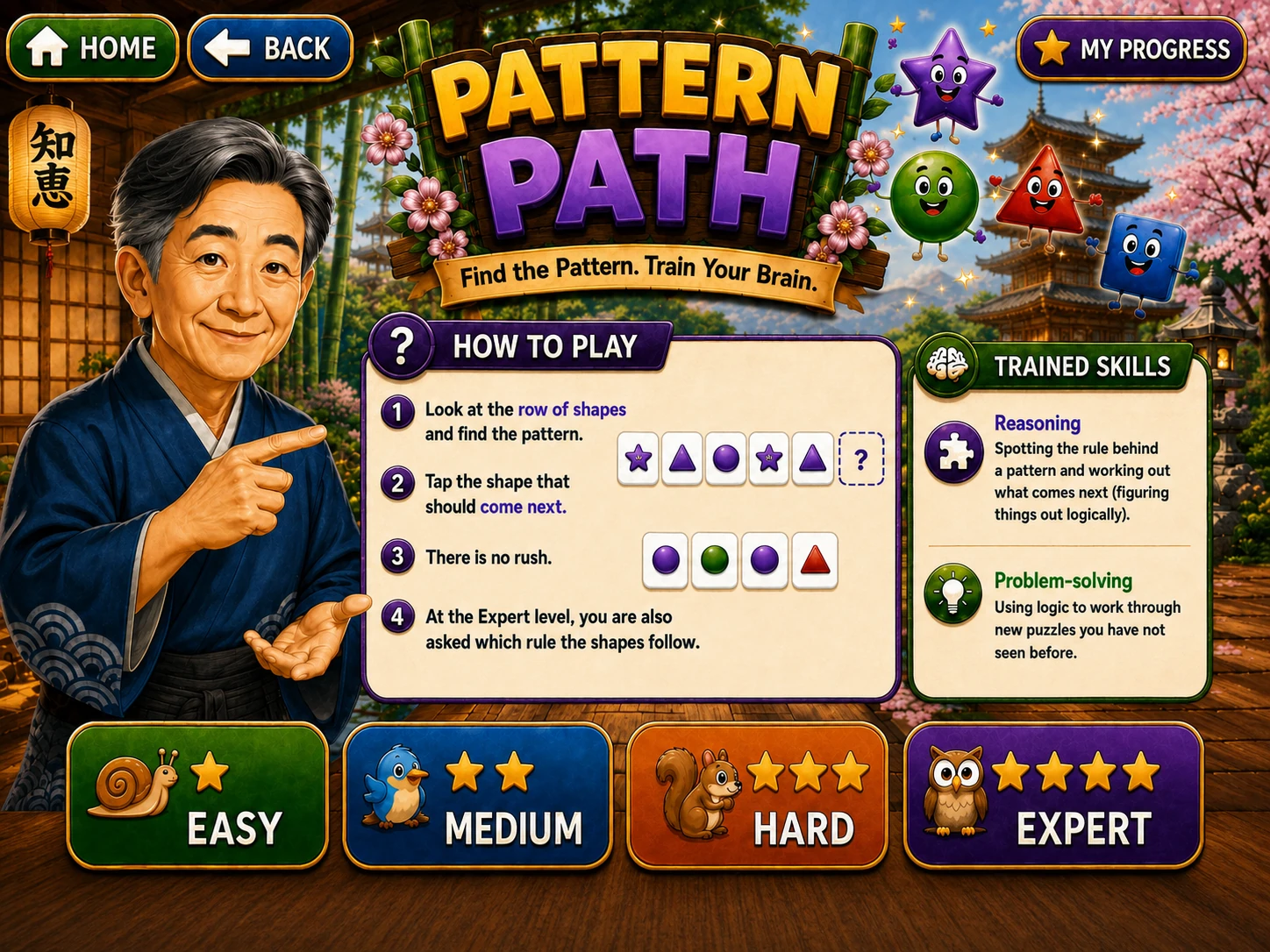 Mind Sage — Pattern Path