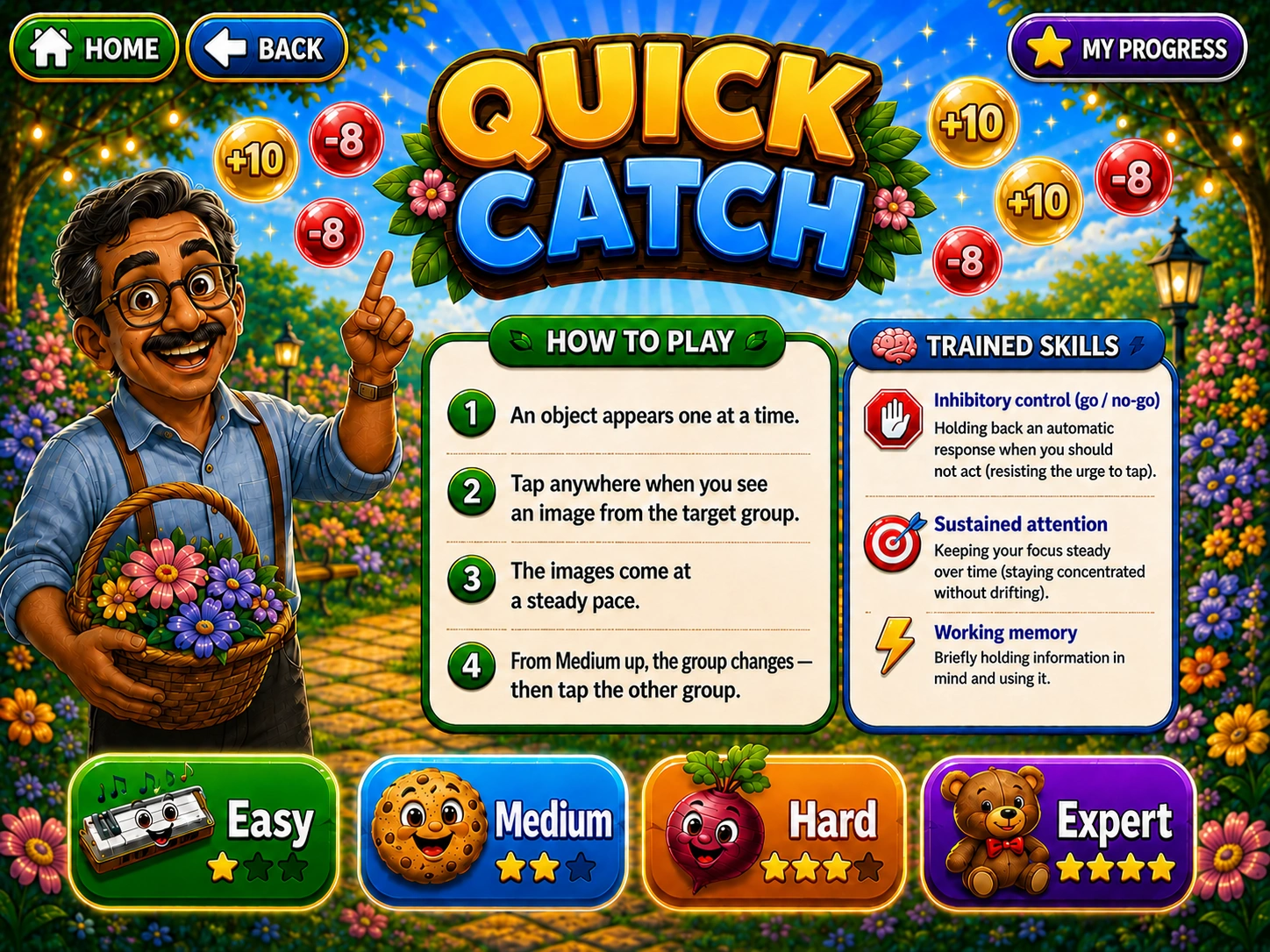 Mind Sage — Quick Catch