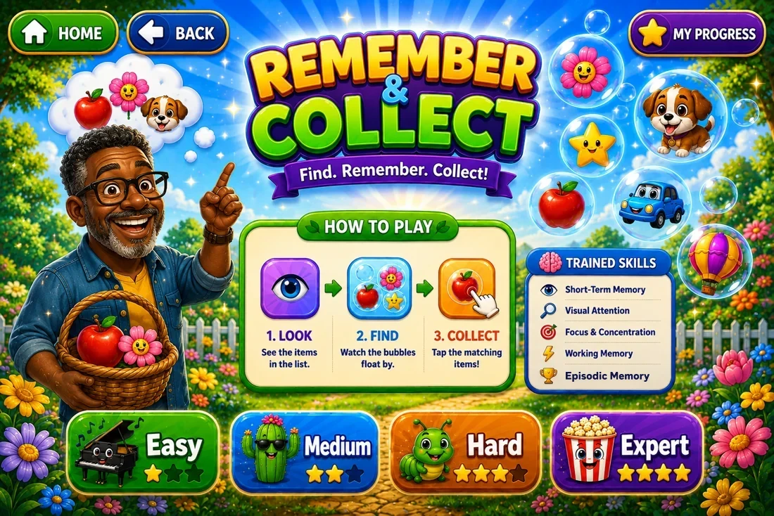 Mind Sage — Remember & Collect