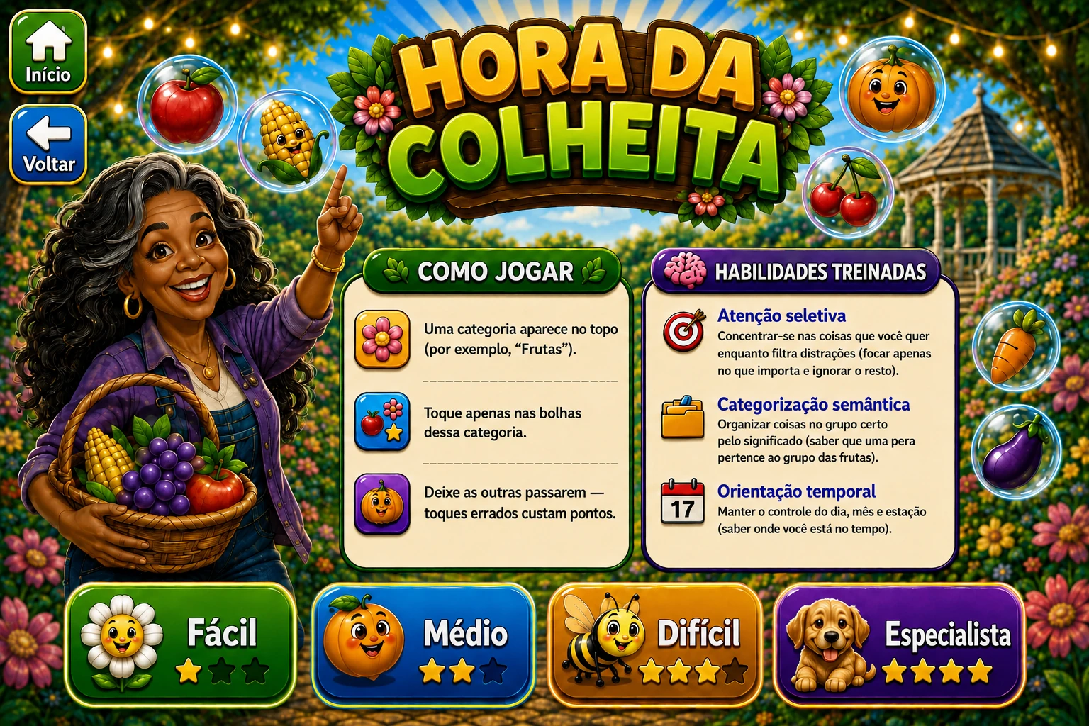 Mind Sage — Hora da Colheita