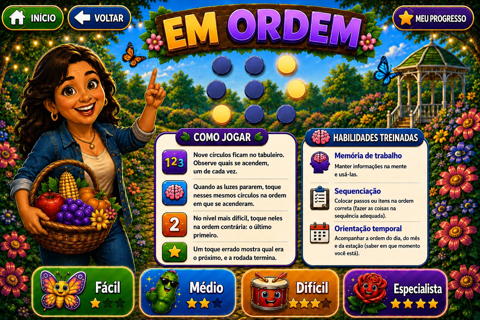 Mind Sage — Em Ordem