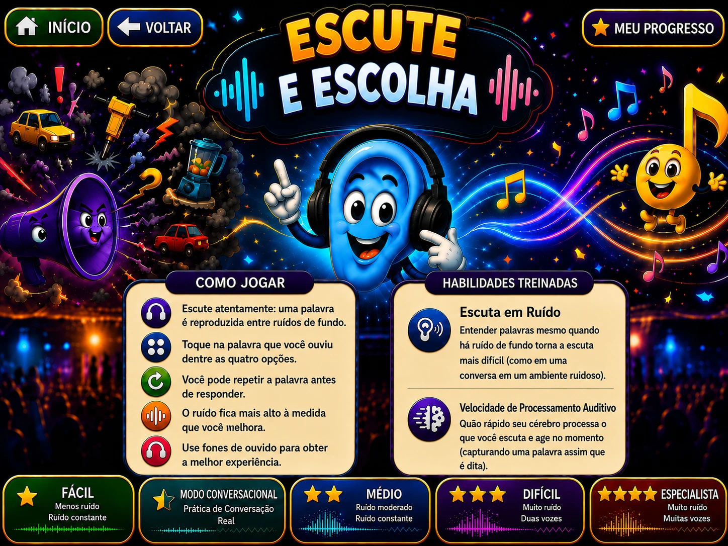 Mind Sage — Escute e Escolha