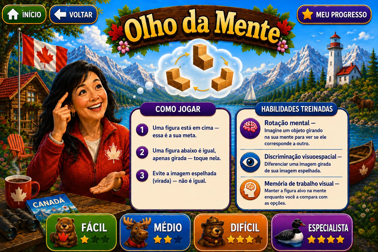 Mind Sage — Olho da Mente