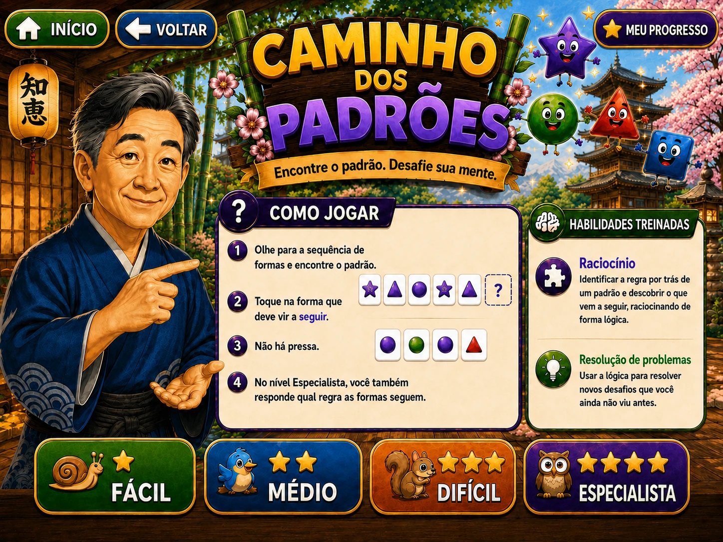 Mind Sage — Caminho dos Padrões