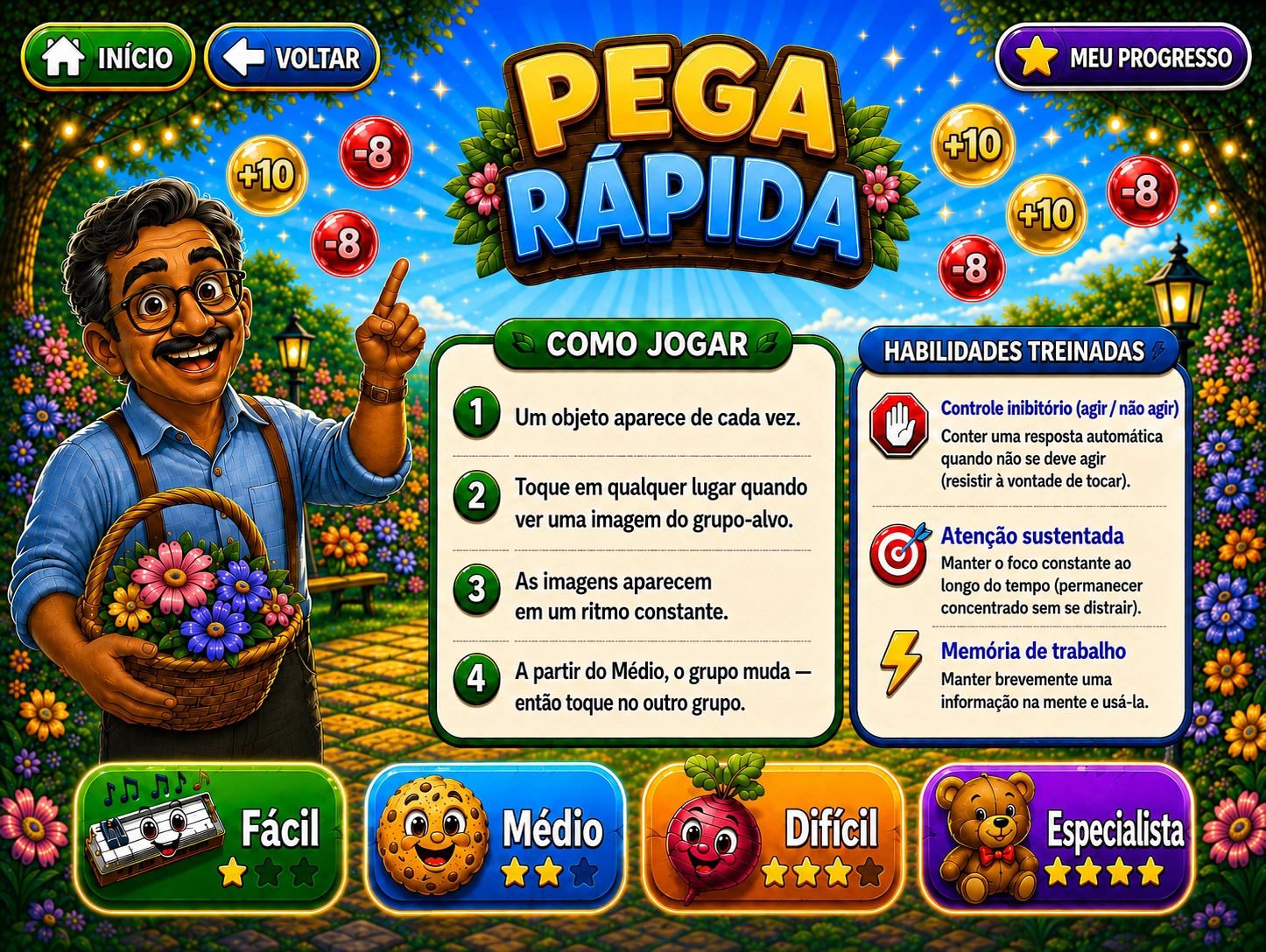 Mind Sage — Pega Rápida