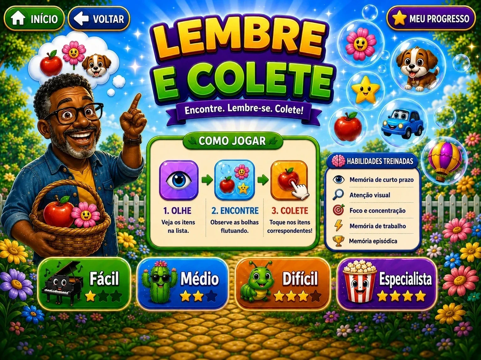 Mind Sage — Lembre e Colete